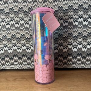 Starbucks Sakura Collection 2025 Reflective Cherry Blossom Tumbler